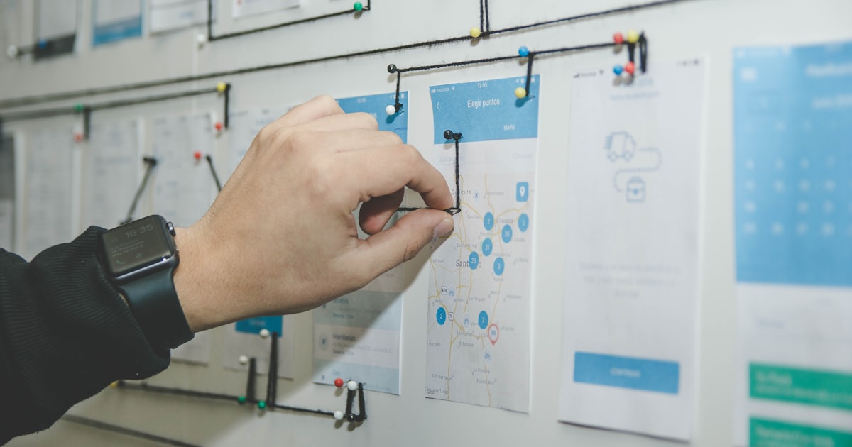 How a project looks: from idea to launch